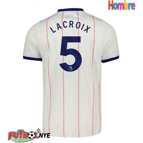 Camiseta Chelsea Maxence Lacroix #5 Tercera Equipación 2026-27 manga corta